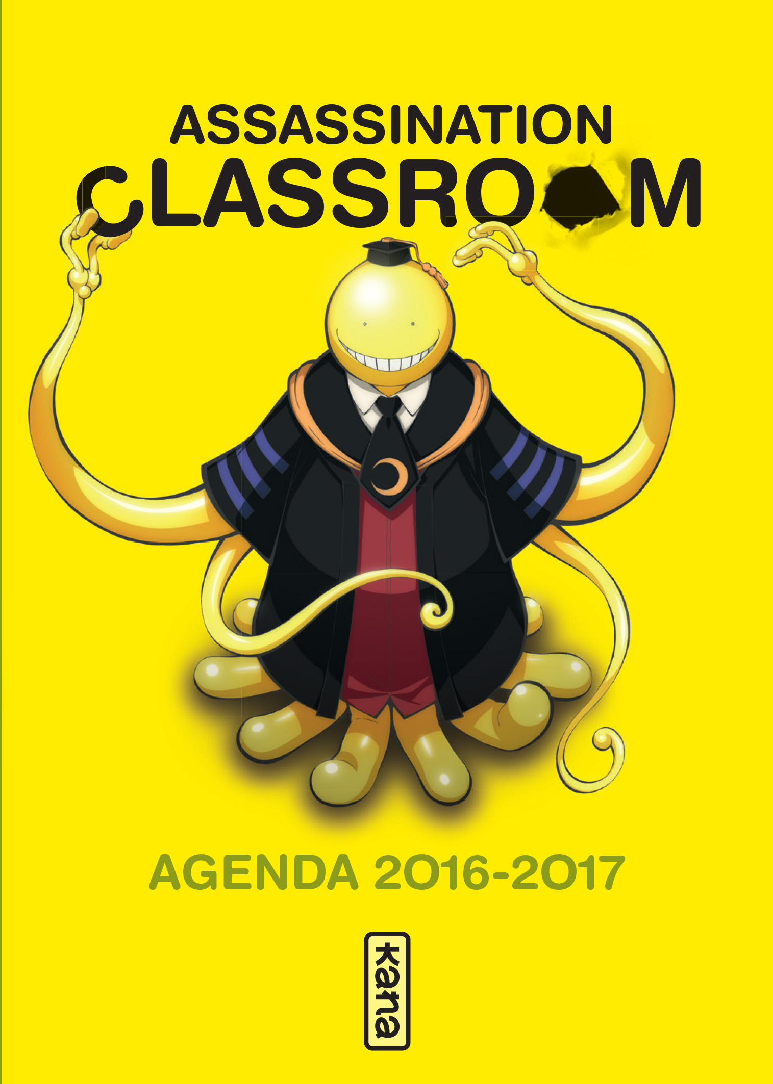 Assassination Classroom - Agenda 2016-2017 - Série Assassination classroom - Couverture