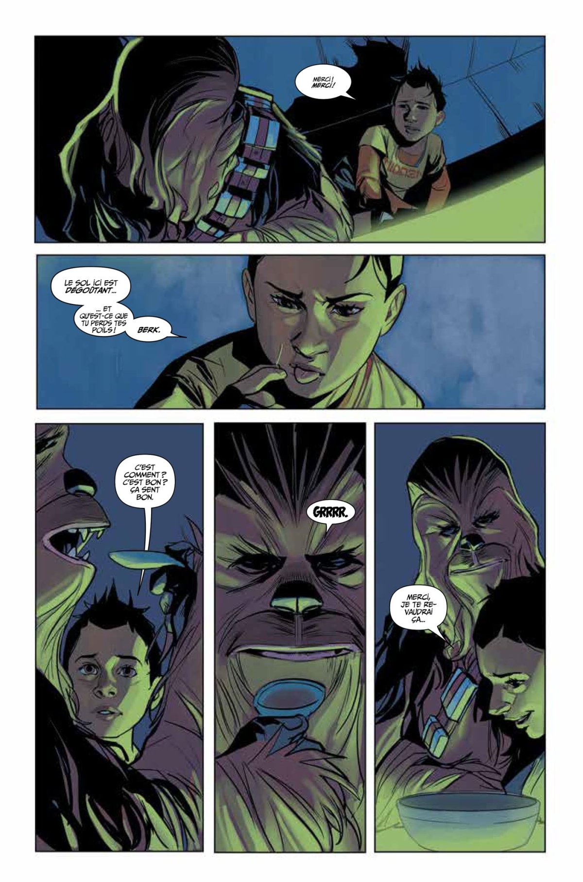 Chewbacca - Les mines d'Andelm - Extrait 1