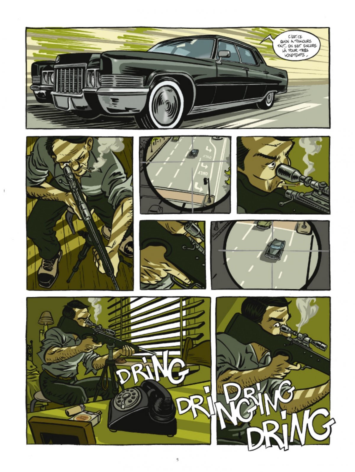 Peur rouge (La) - Extrait 1