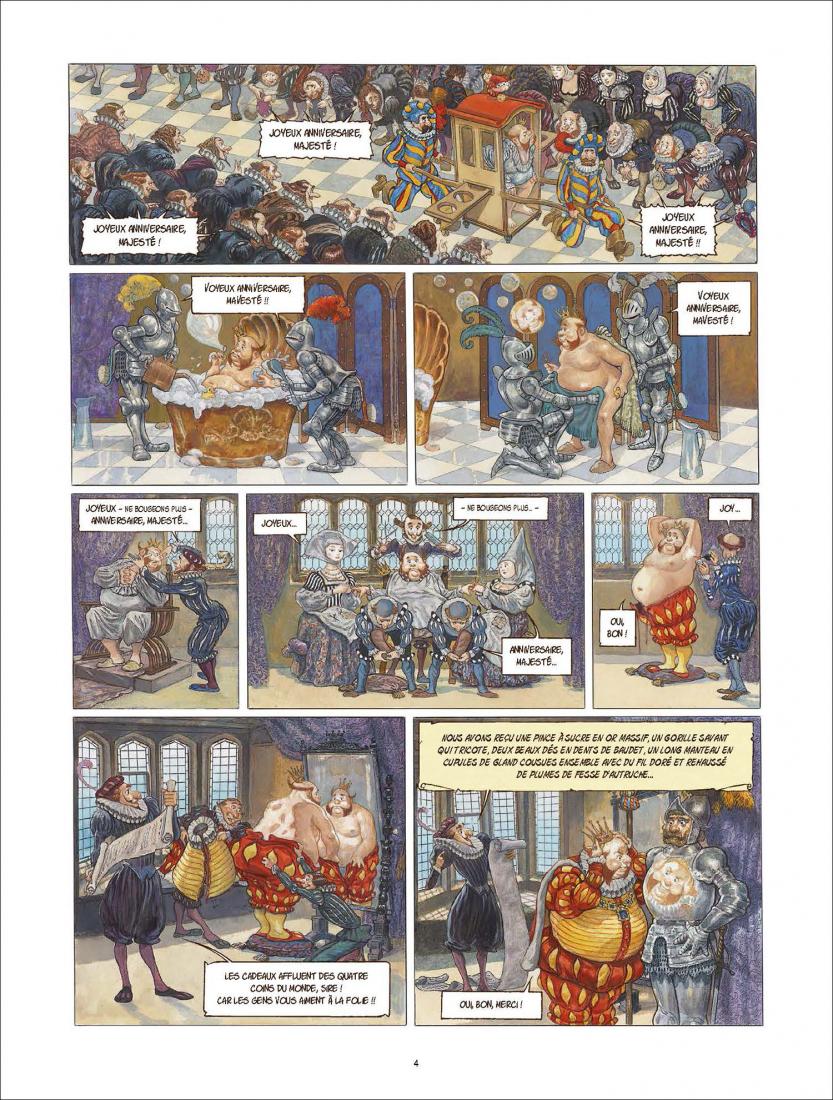 Cheval de bois, cheval de vent - Extrait 1