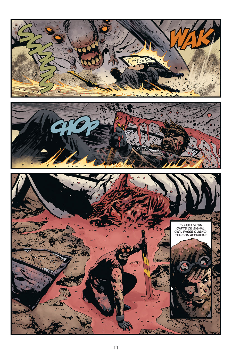 BPRD - Un Mal bien connu 1 - Extrait 1