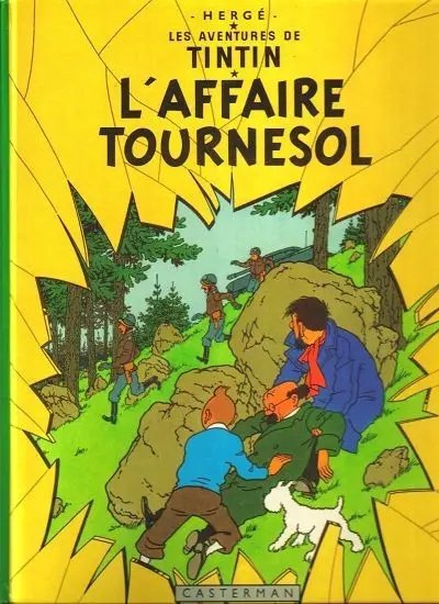 Affaire Tournesol (L') - Série Tintin (Les aventures de) - 9782203001176