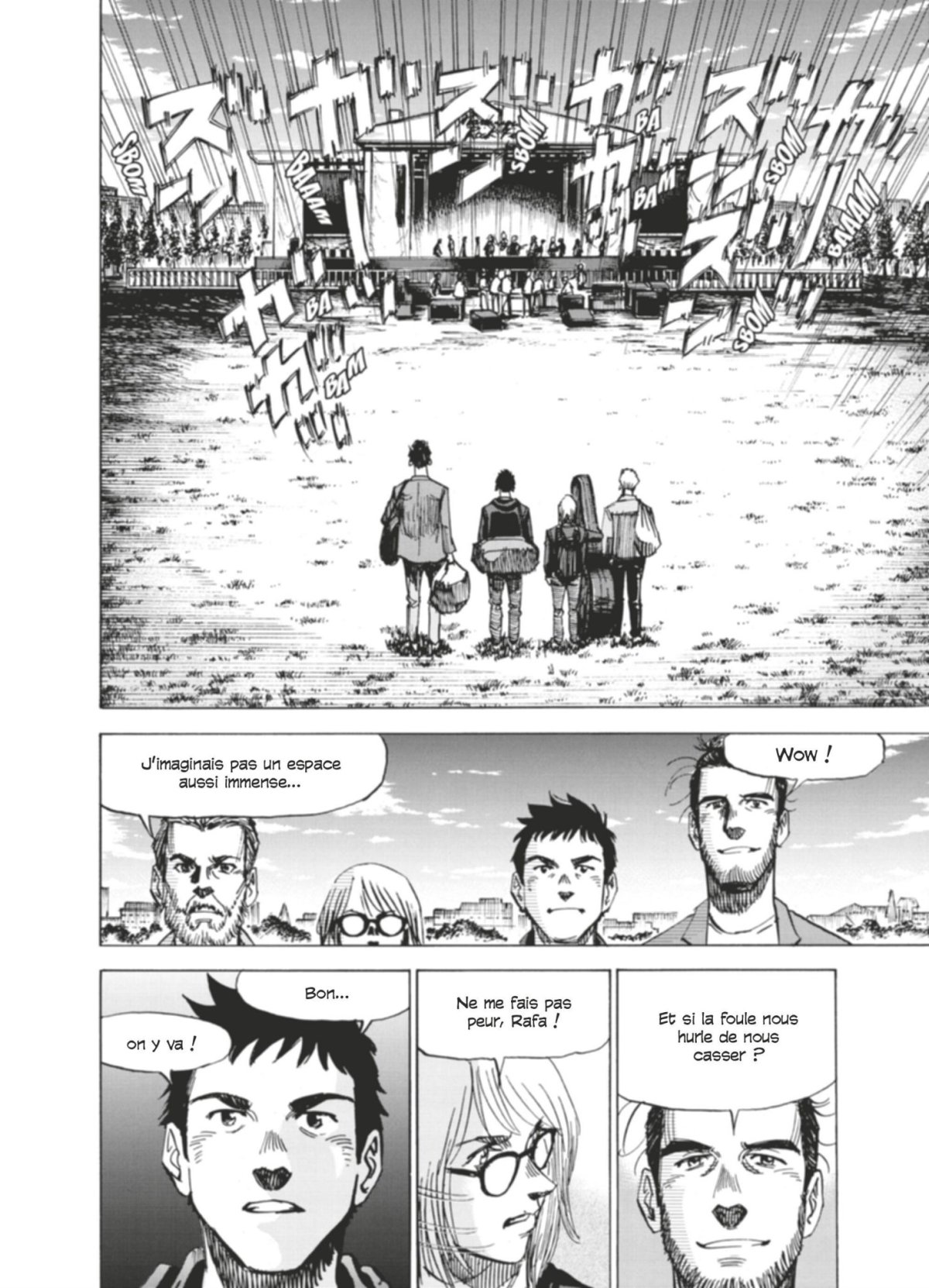 Blue Giant Supreme 10 - Extrait 1