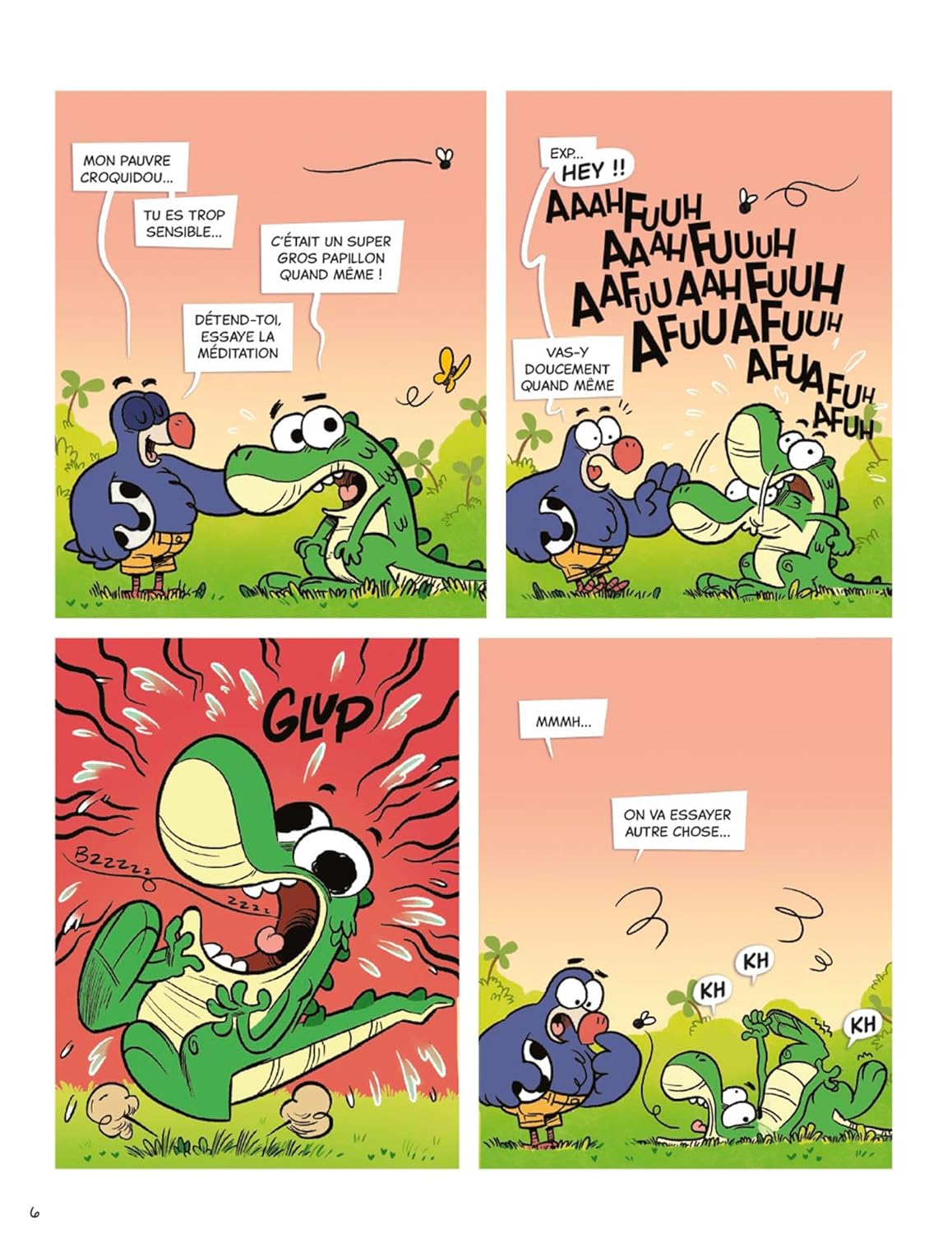 Croquidou - Croco mais pas trop ! - Extrait 1
