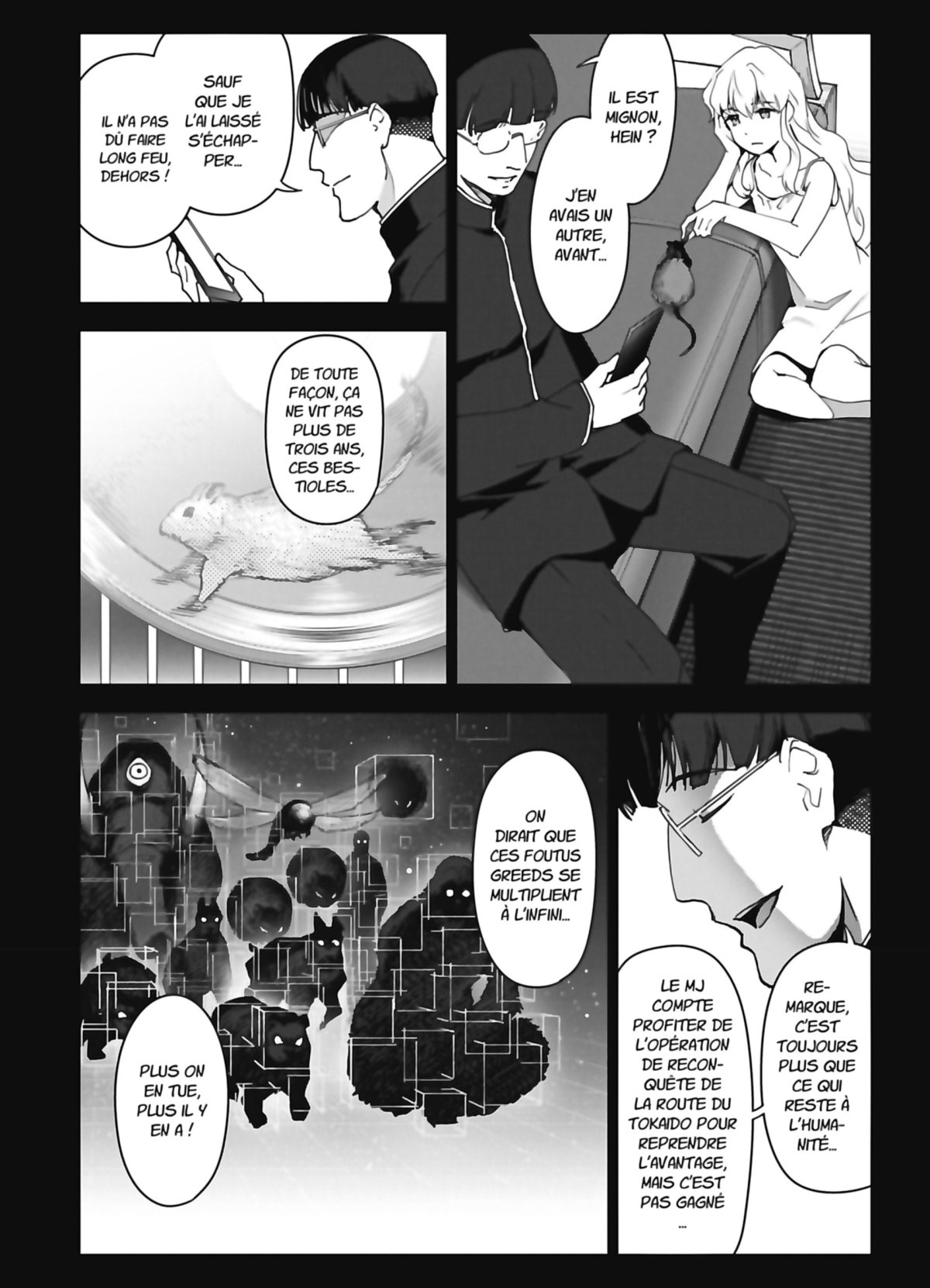 Darwin's Game 25 - Extrait 1