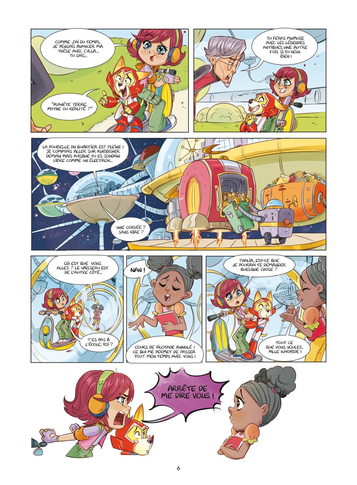 Karybde & Cylla 1 - Extrait 1