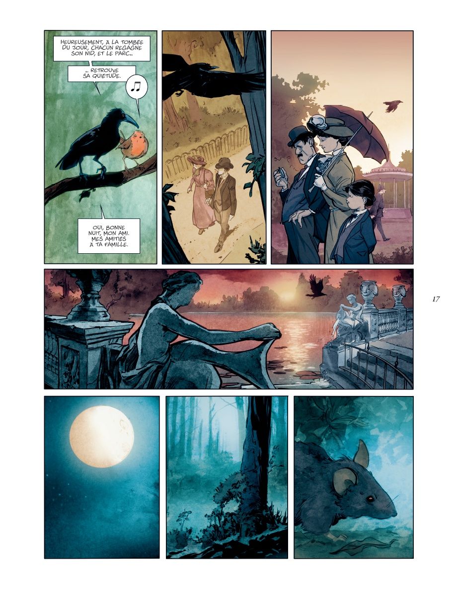 Peter Pan de Kensington - Extrait 1