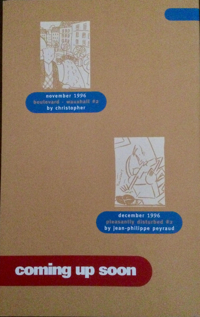 Pleasantly disturbed Issue one - Extrait 1