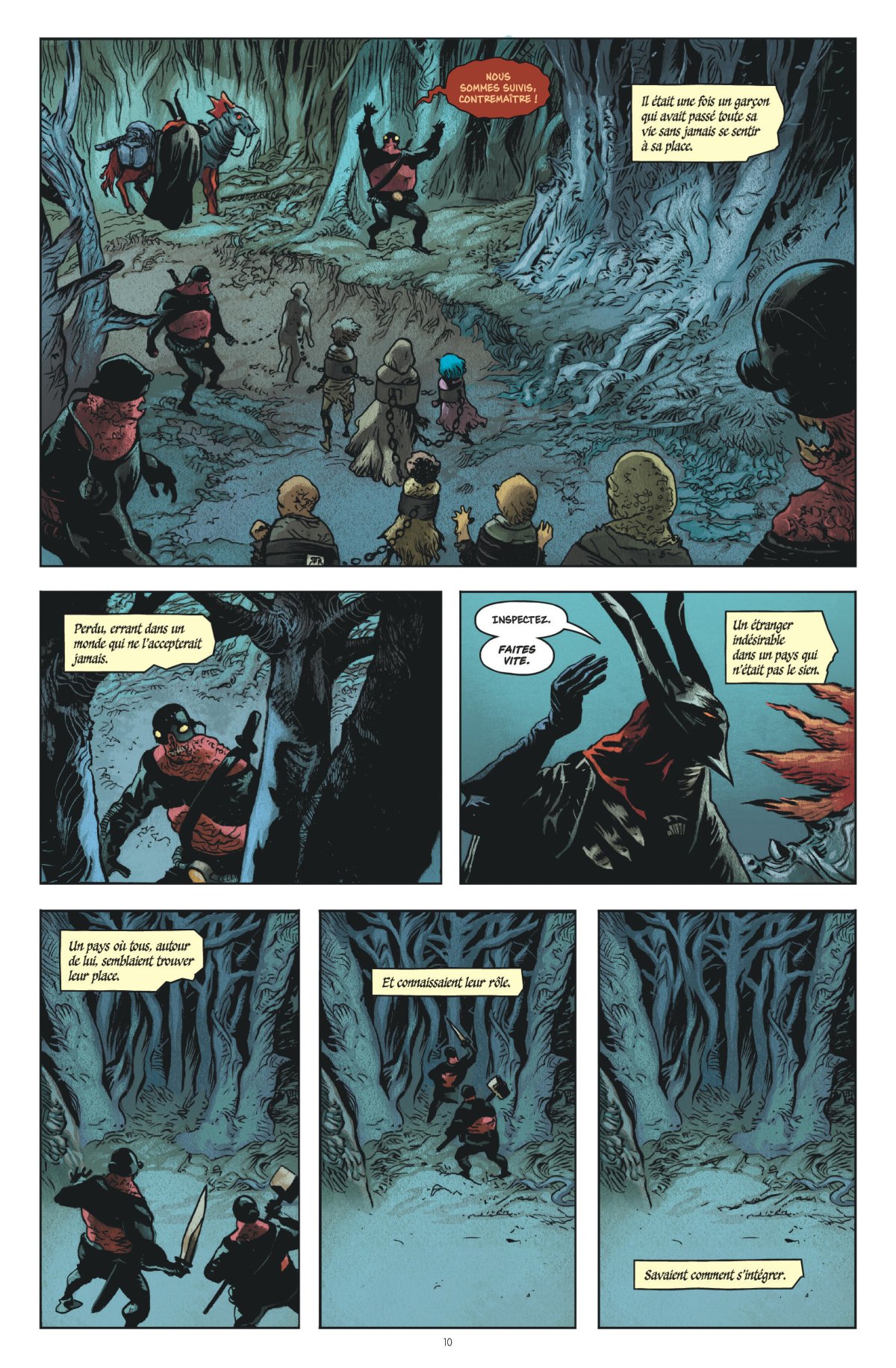 Sacrifice Tome Trois - Extrait 1