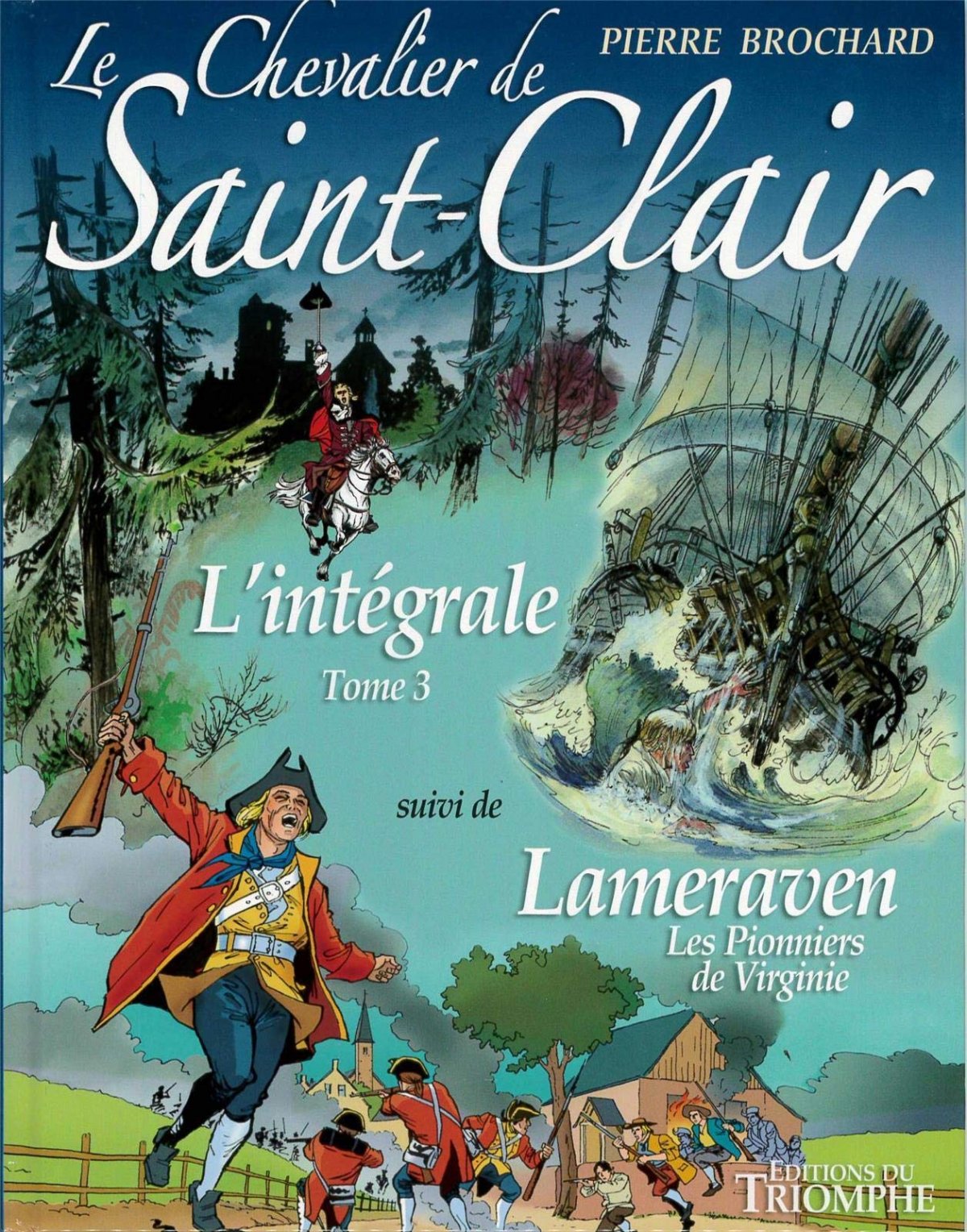 Chevalier de Saint-Clair (Le) - Intégrale 3 - 9782843785672