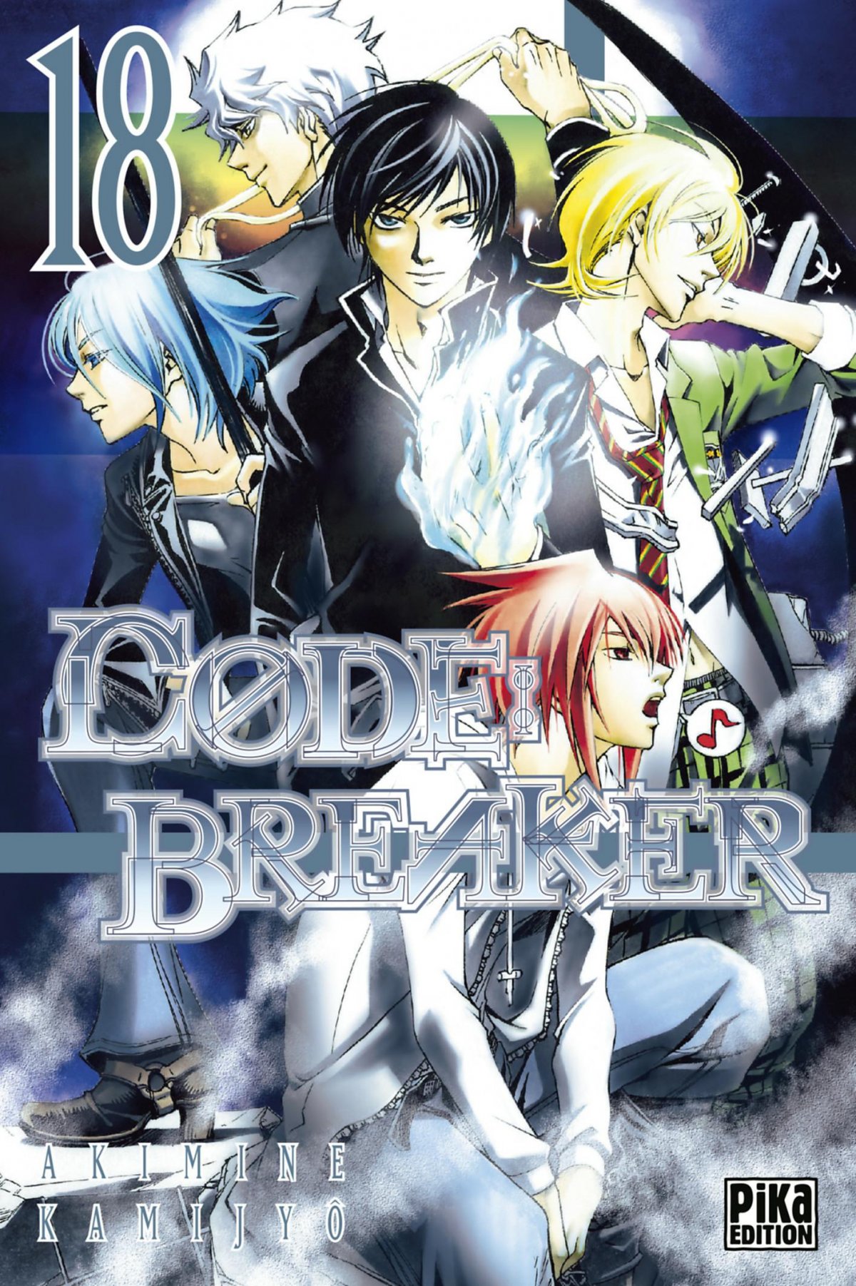 Code:Breaker 18