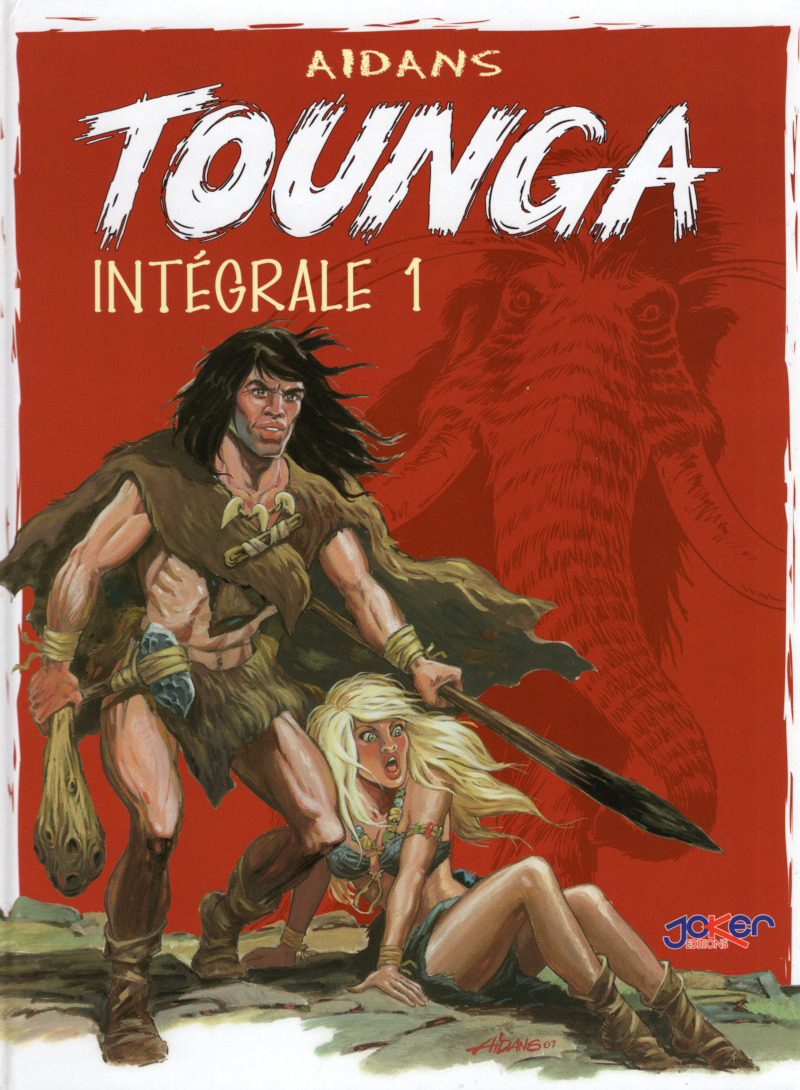 Tounga - Intégrale 1 - 9782872651627