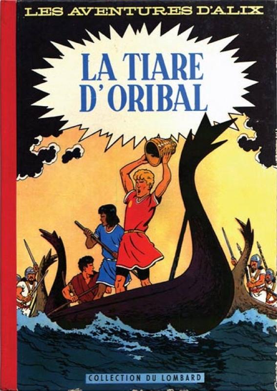 Tiare d'Oribal (La) - Série Alix