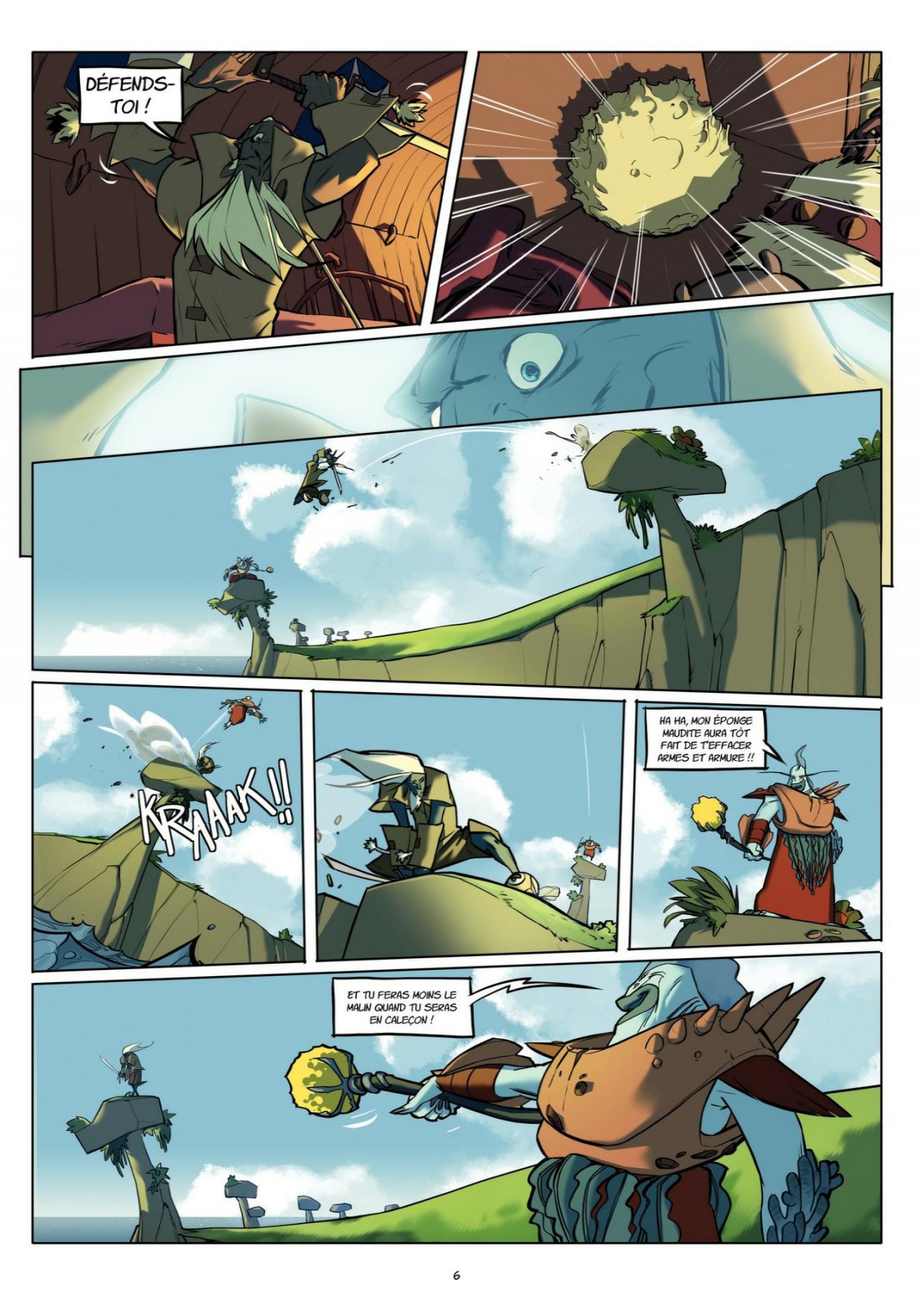 Corbeau noir (Le) - Extrait 1