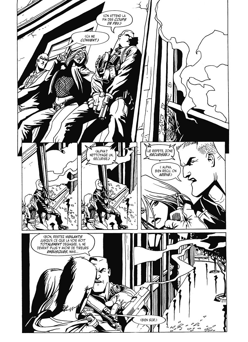 Opération : Crystall ball - Extrait 1