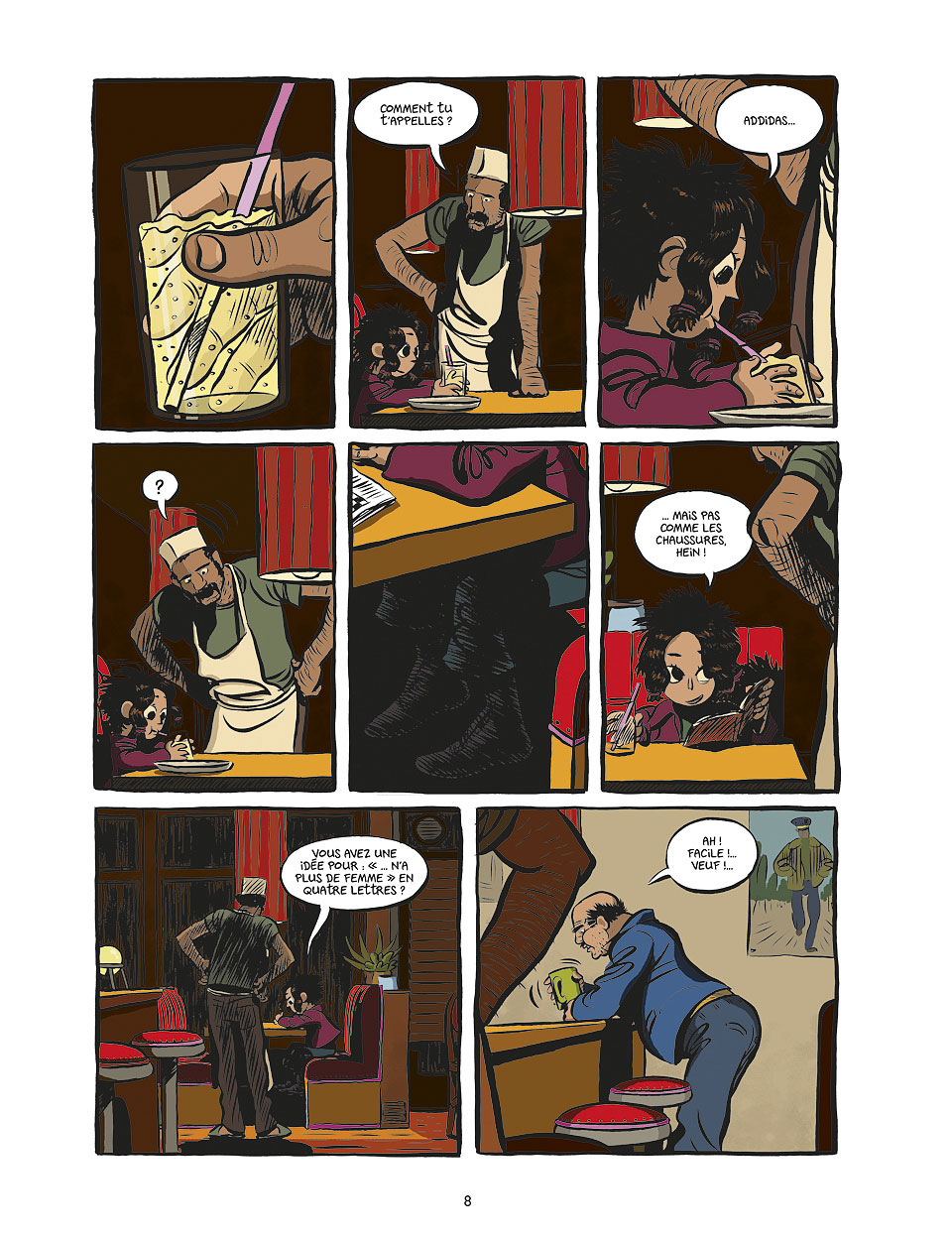 Voix des cheminées (La) - Extrait 1