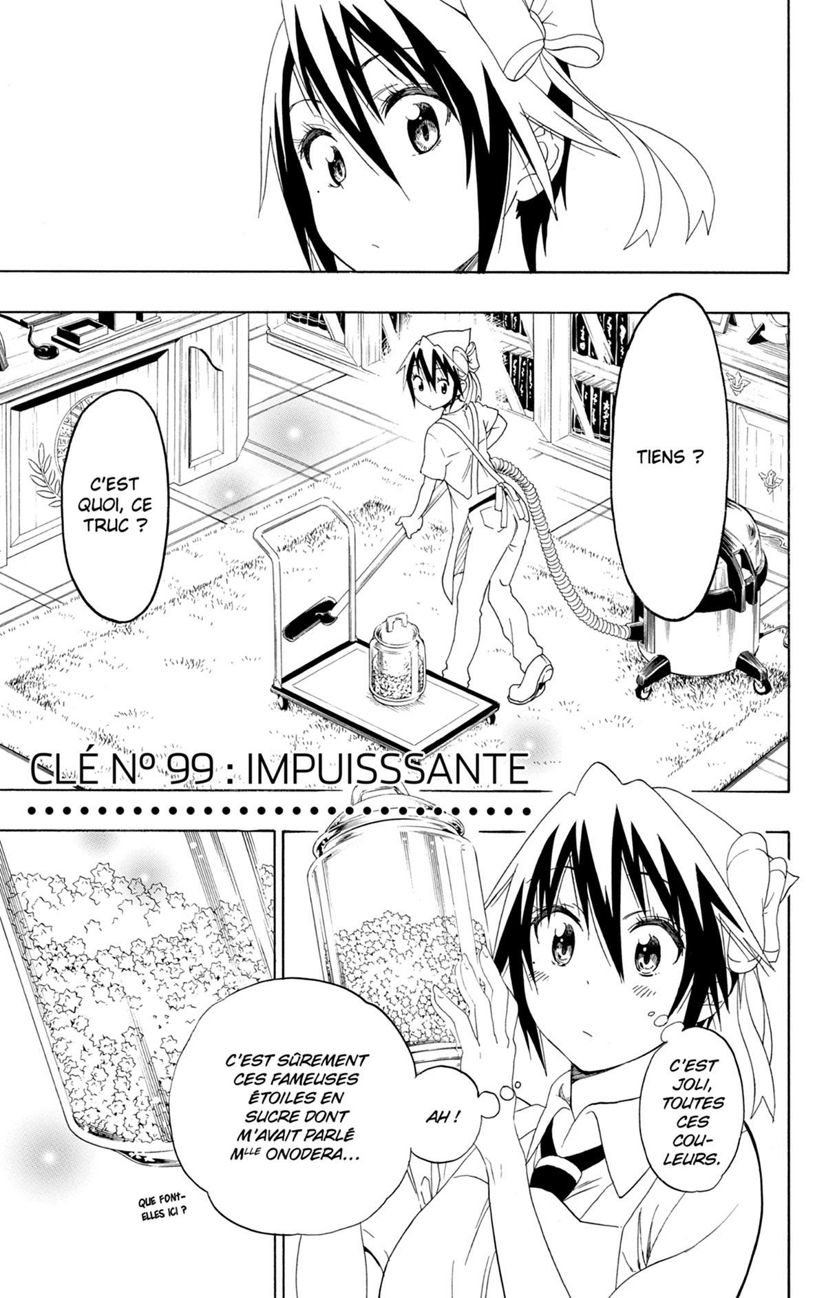 Nisekoi 12 - Extrait 1