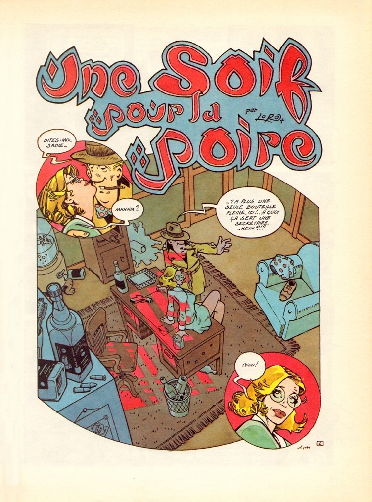 Soif pour la poire (Une) - Extrait 1