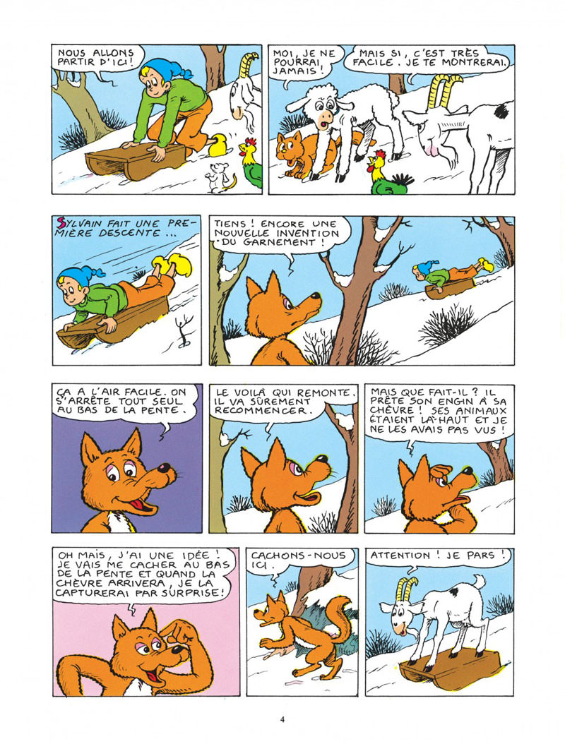 Partie de luge (La) - Extrait 1