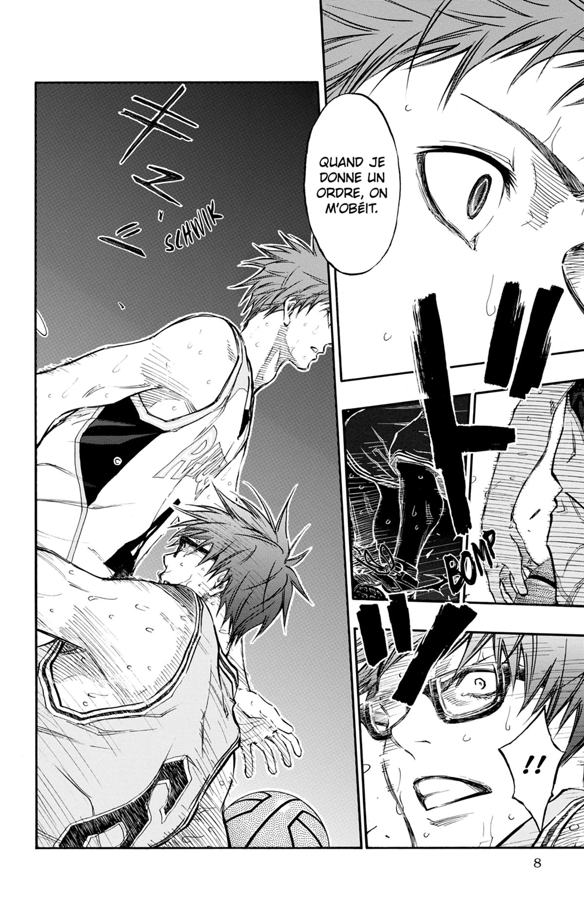 Kuroko's Basket 21 - Extrait 1