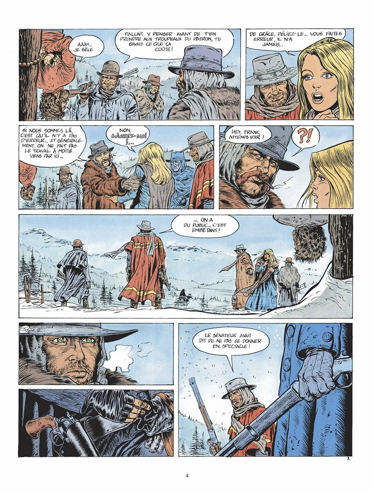 Chiens meurent en hiver (Les) - Extrait 1