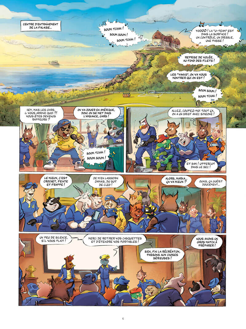 Jungle football - Extrait 1