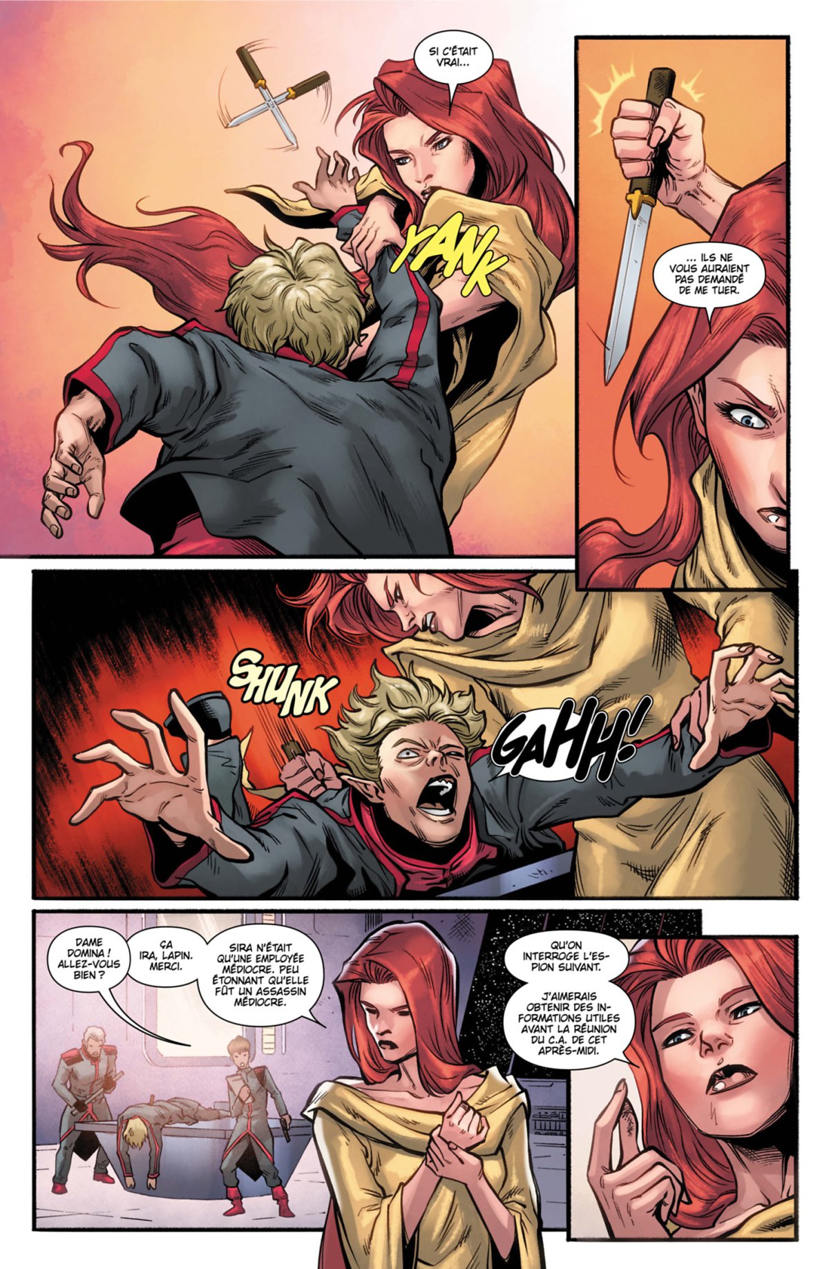 Docteur Aphra 4 Crimson Reign - Extrait 1