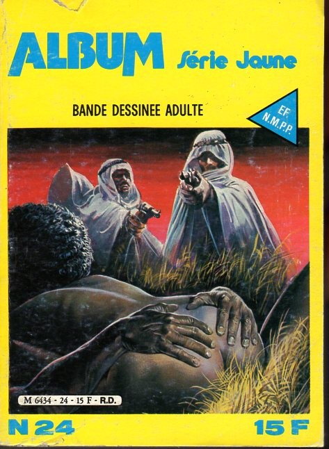 Série Jaune T122 et 123