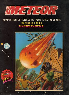 Meteor le film ! par Ralph Macchio, Tom Palmer et Gene Colan - Couverture