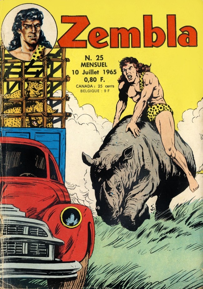 Charge des mastodontes (La)