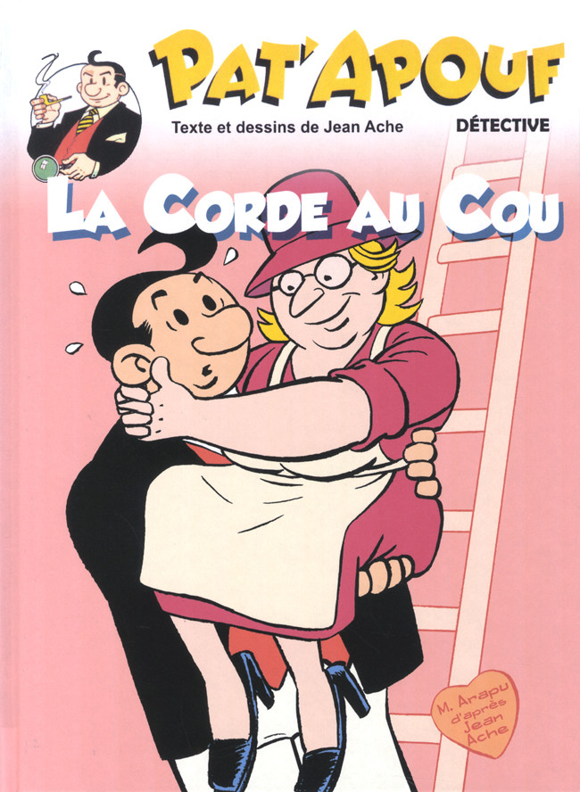 Corde au cou (La) - Série Pat'Apouf détective par Jean Ache - Couverture