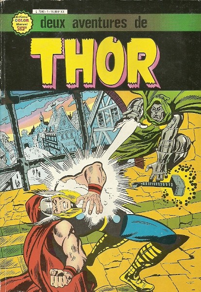 Deux aventures de Thor - 9782734604198