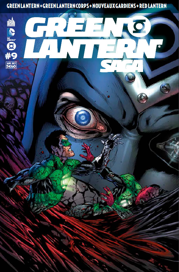Green Lantern Saga 9