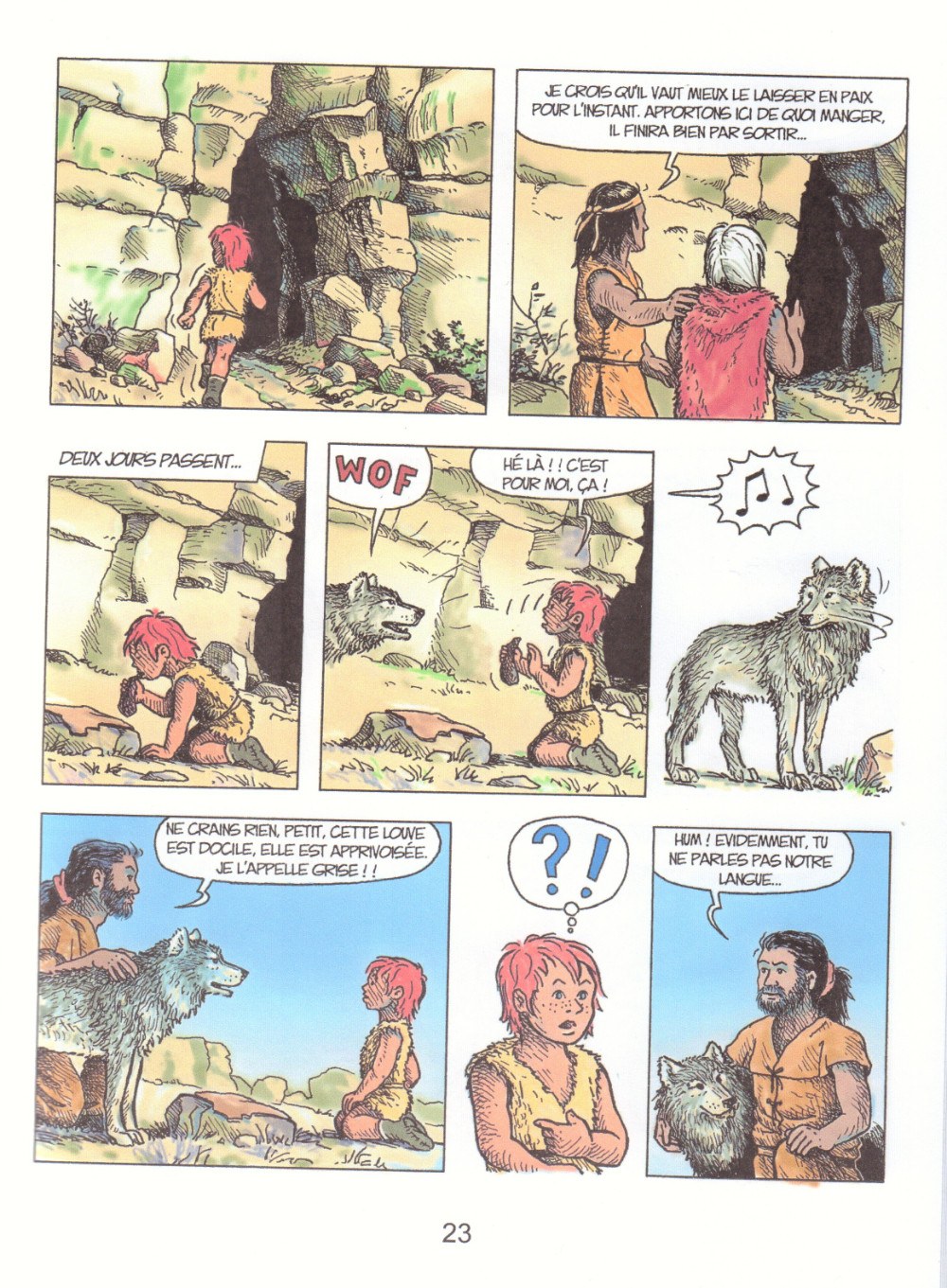 Fils du Grizzly (Le) - Extrait 1