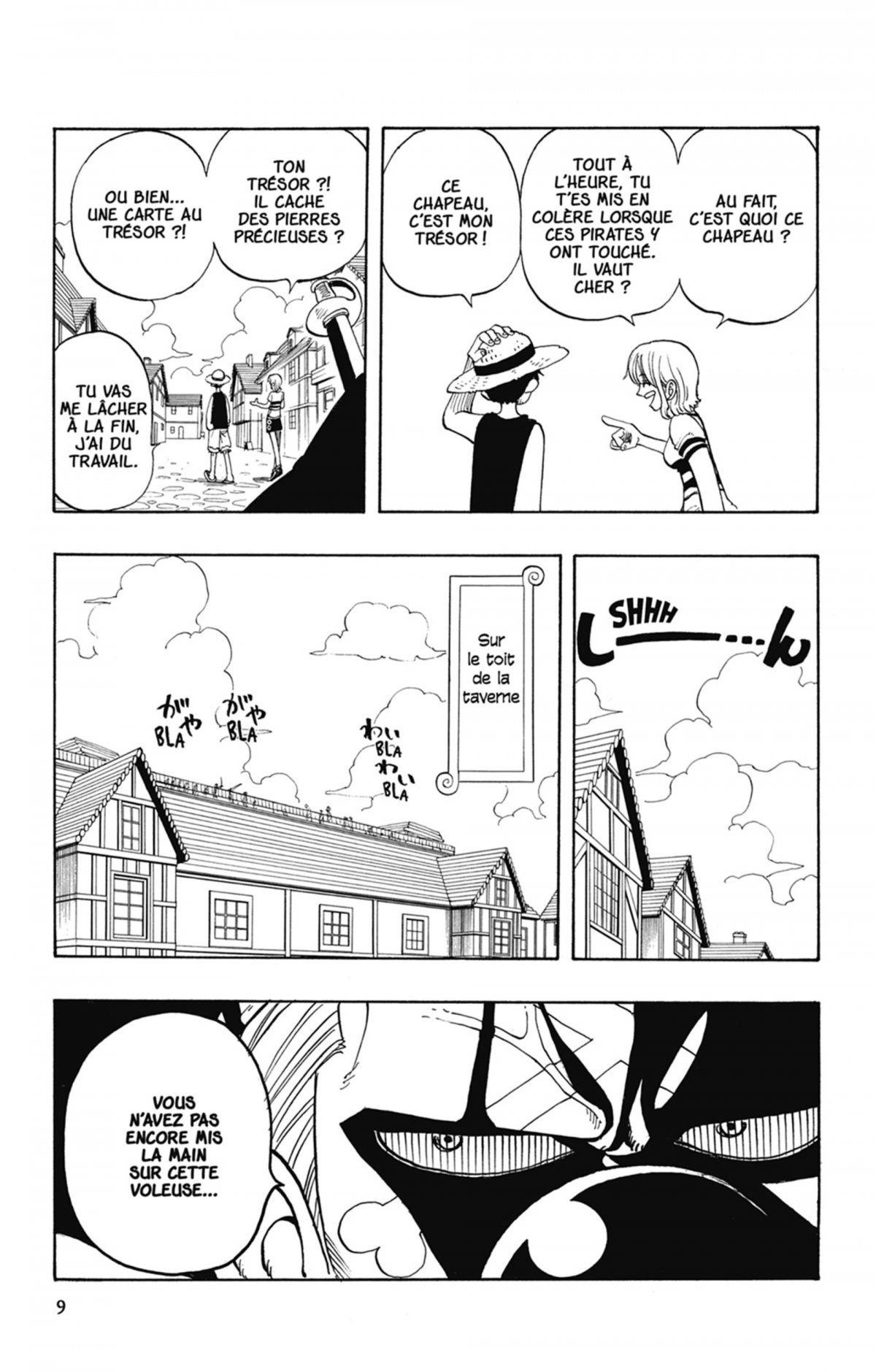 Luffy versus la bande à Baggy !! - Extrait 1