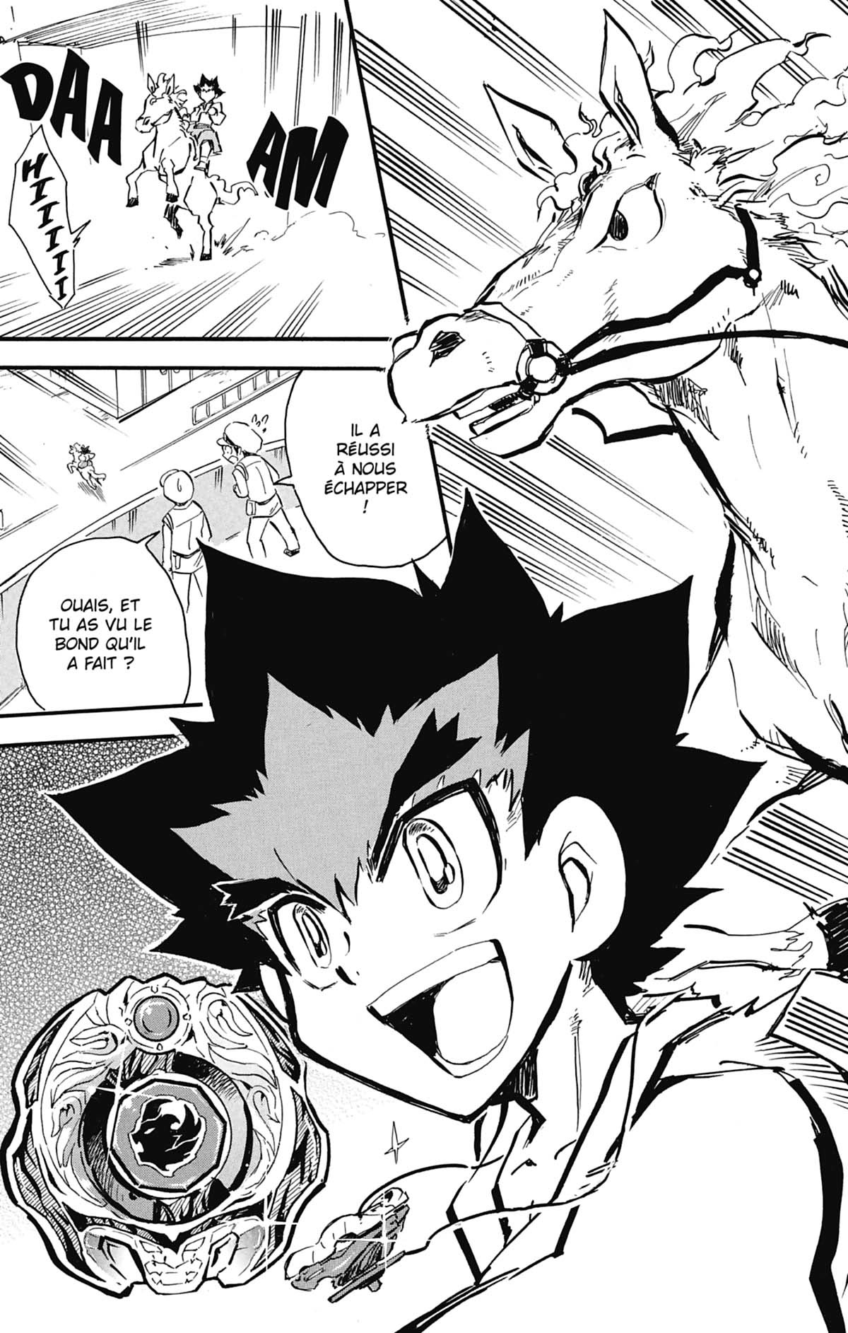 Beyblade Shogun Steel 1 - Extrait 1