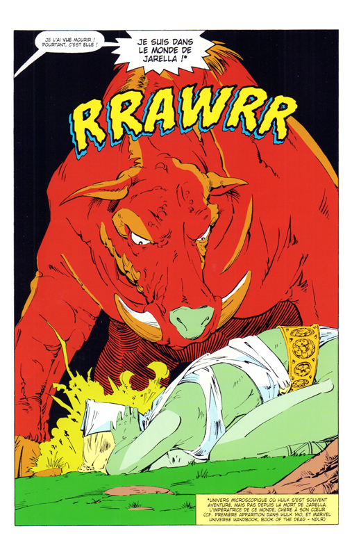 Hulk Intégrale 1989 - Extrait 1