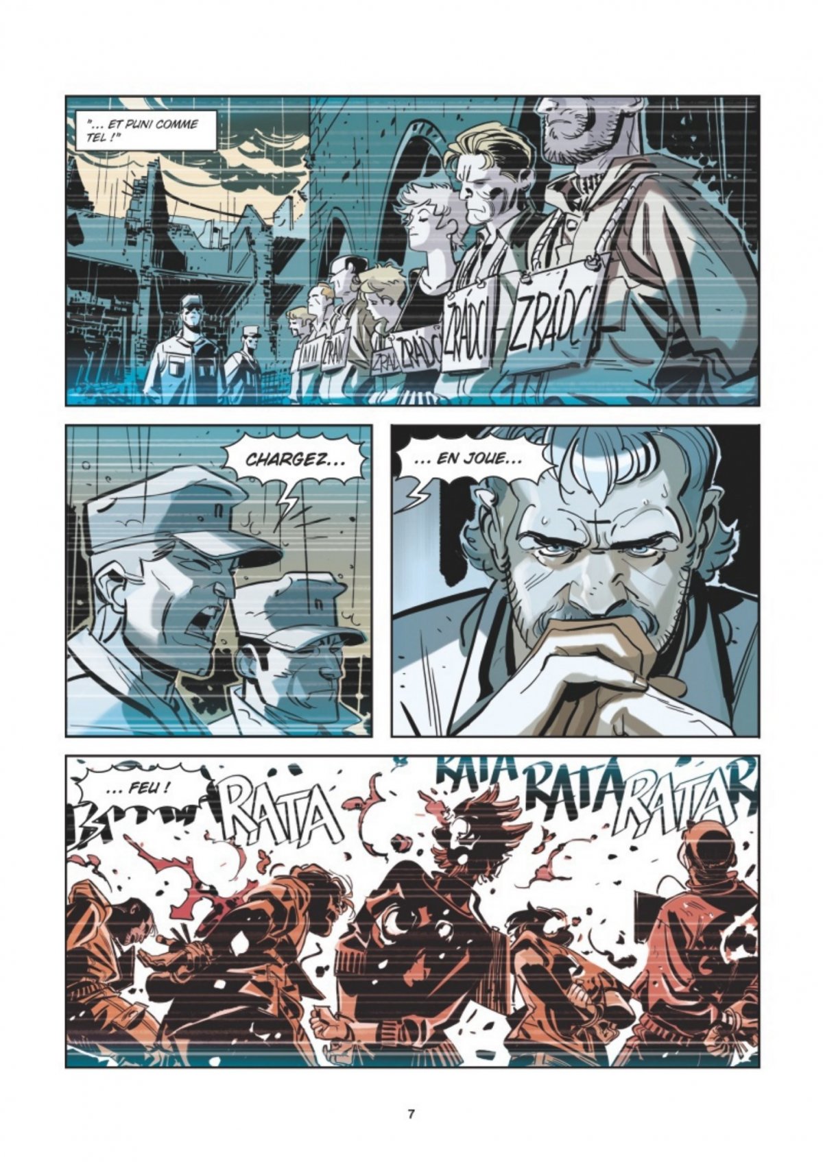 Coeur dans l'abîme (Le) - Extrait 1