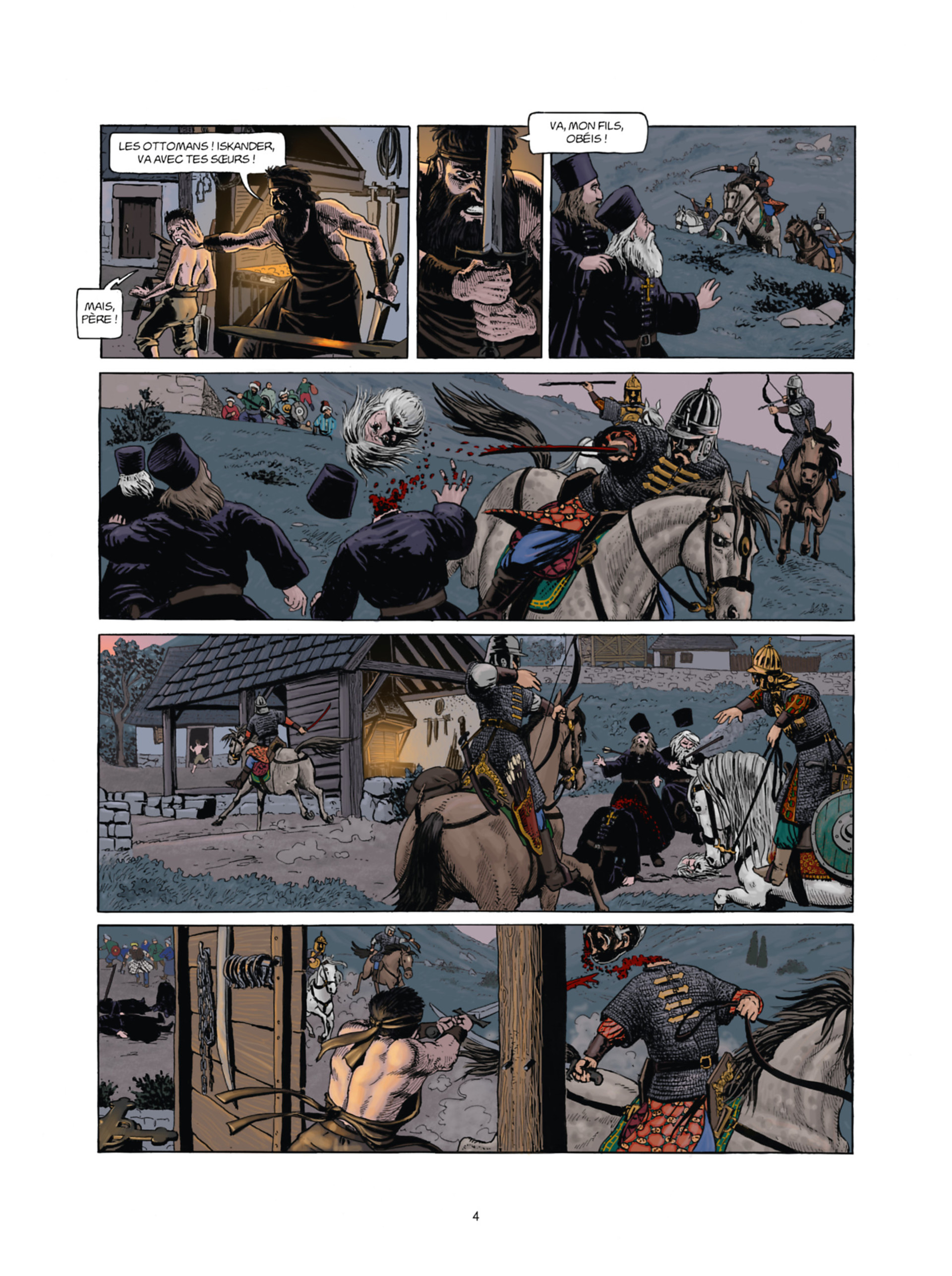 Ombres de Constantinople (Les) - Extrait 1