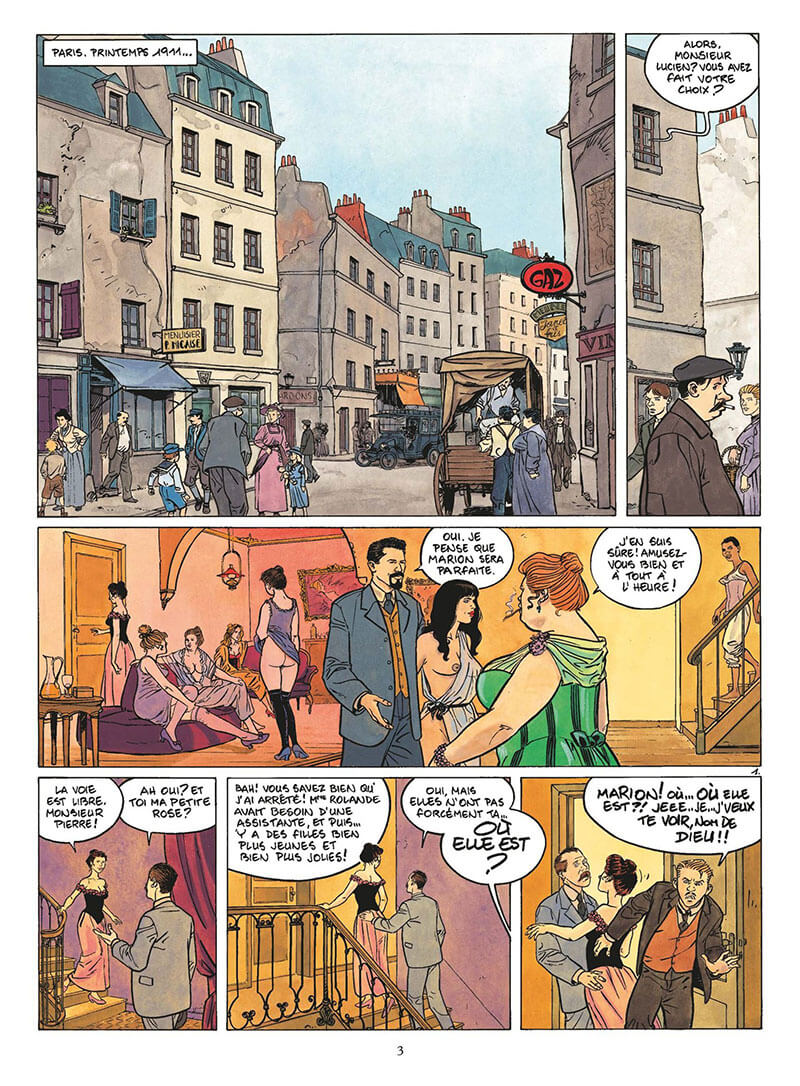 Île Rouge (L') - Extrait 1