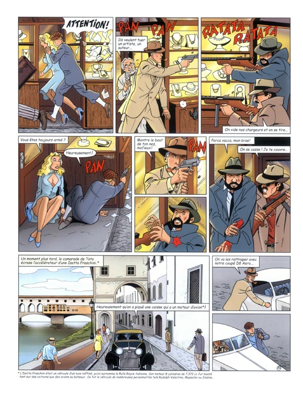 Le messager des dieux - Le vol de l'Agneau mystique - Extrait 1