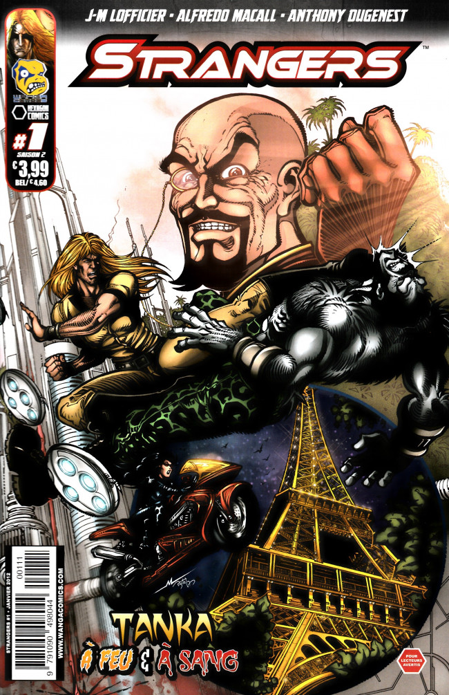 Tanka à feu et à sang