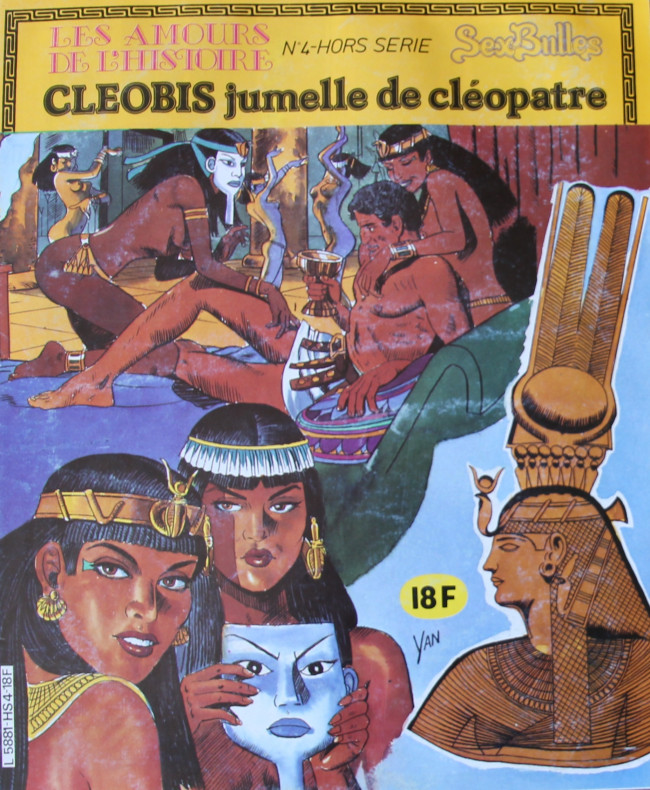 Cléobis, jumelle de Cléopâtre