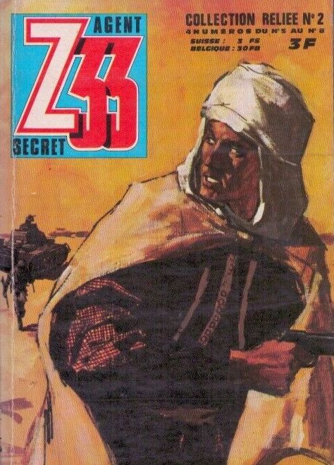 Z33 Agent secret Collection reliée 2