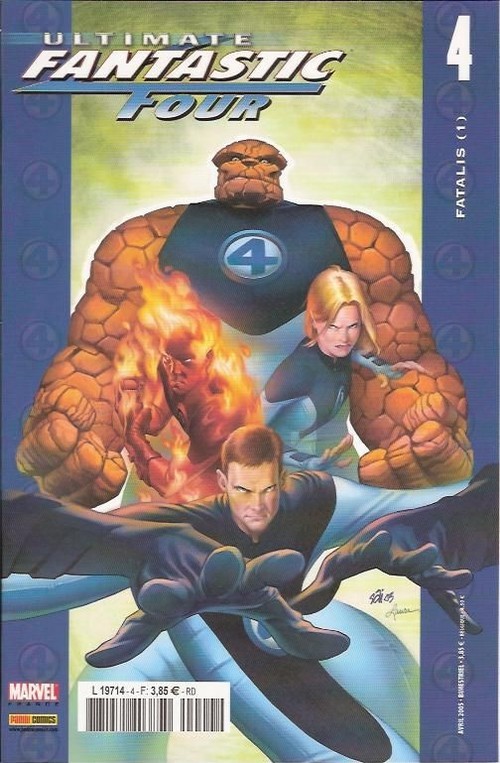 Ultimate Fantastic Four 4