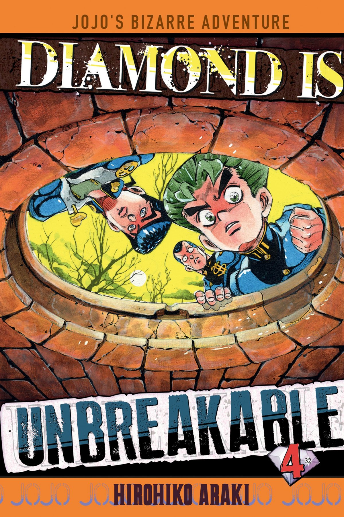 Diamond is Unbreakable 4