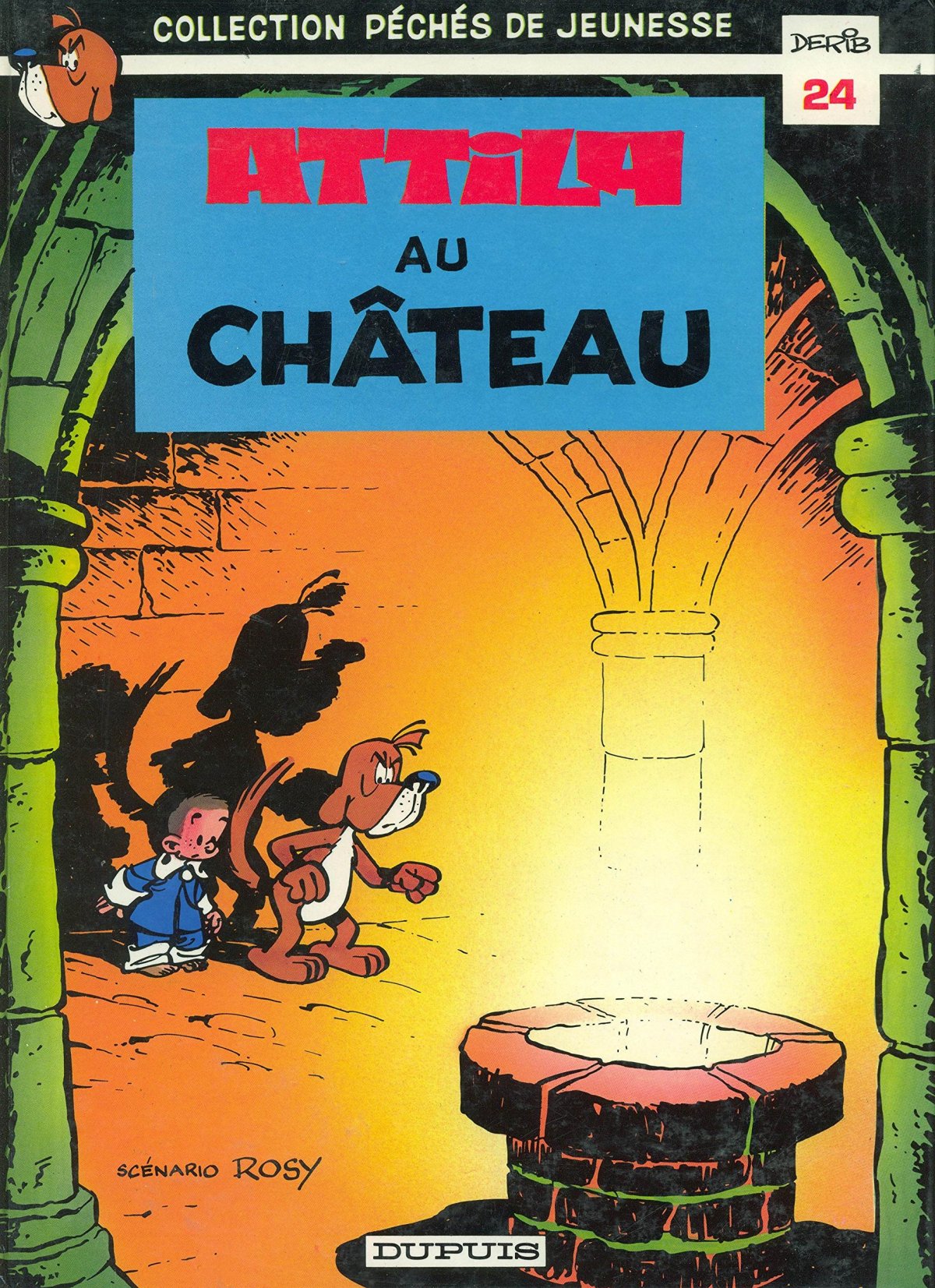 Attila au château