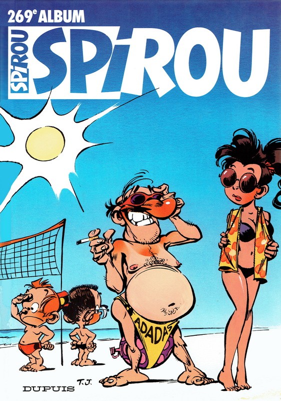 Recueil Spirou 269