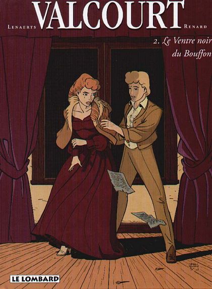 Ventre noir du bouffon (Le)