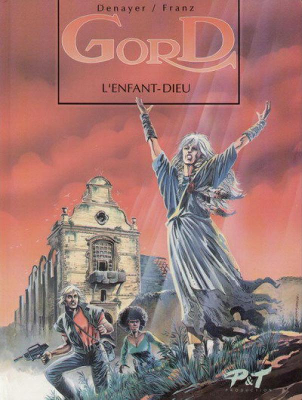 Enfant-dieu (L') - Série Gord - 9782872650149